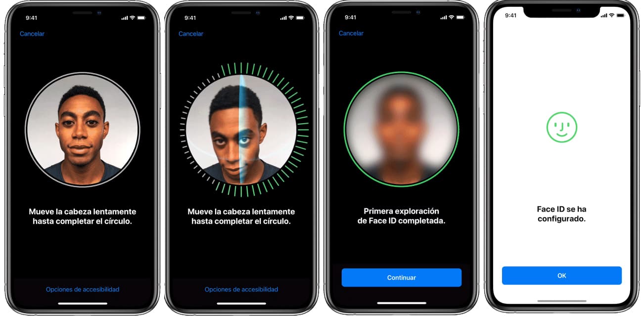 Face ID, el Reconocimiento Facial del iPhone. Todo lo necesitas saber