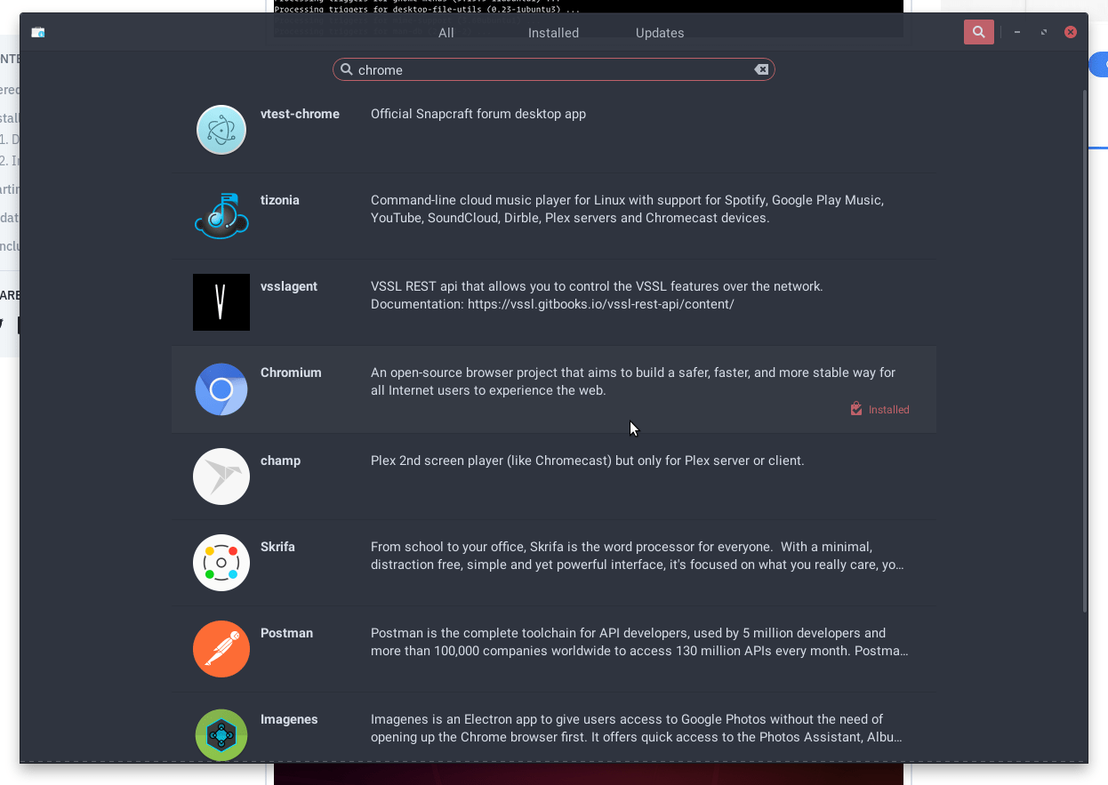 Como instalar Chrome en Linux