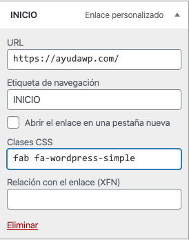 Como Anadir Iconos De Font Awesome A Tus Menus Y Donde Quieras Sin Plugins Ayuda Wordpress