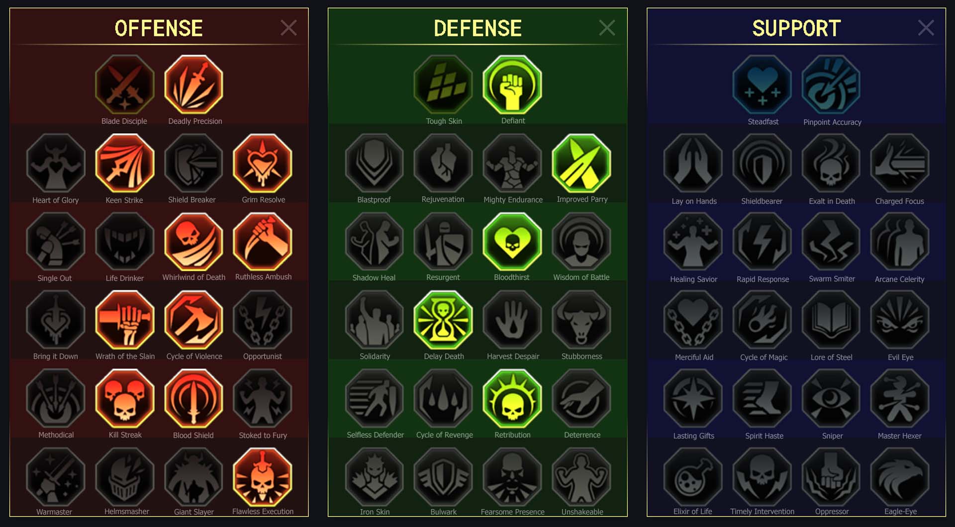 Executioner KRRDM Raid Shadow Legends Skill Mastery Equip Guide