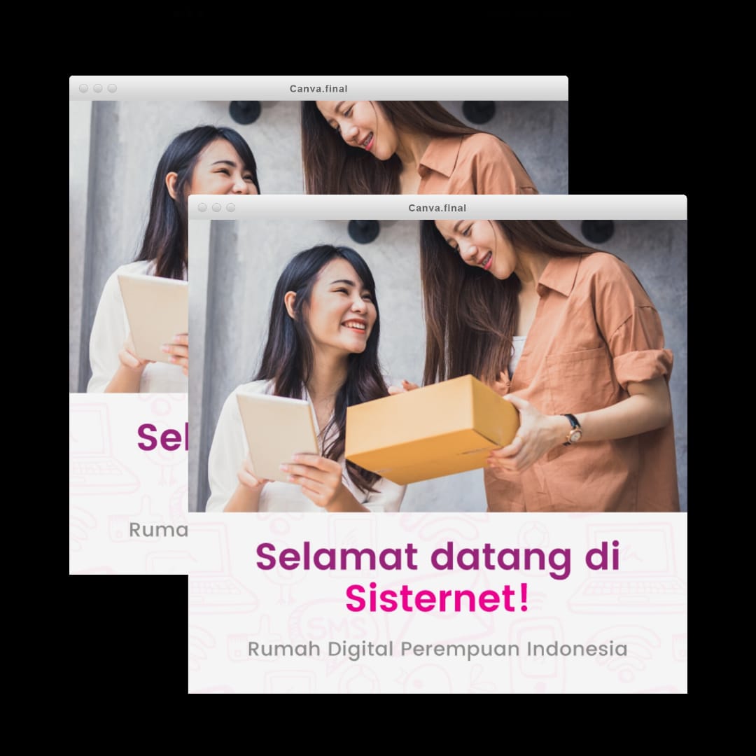 APLIKASI PENUH GIZI UNTUK PEREMPUAN