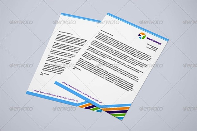 Contoh Desain Kop Surat Gratis Download Template 06