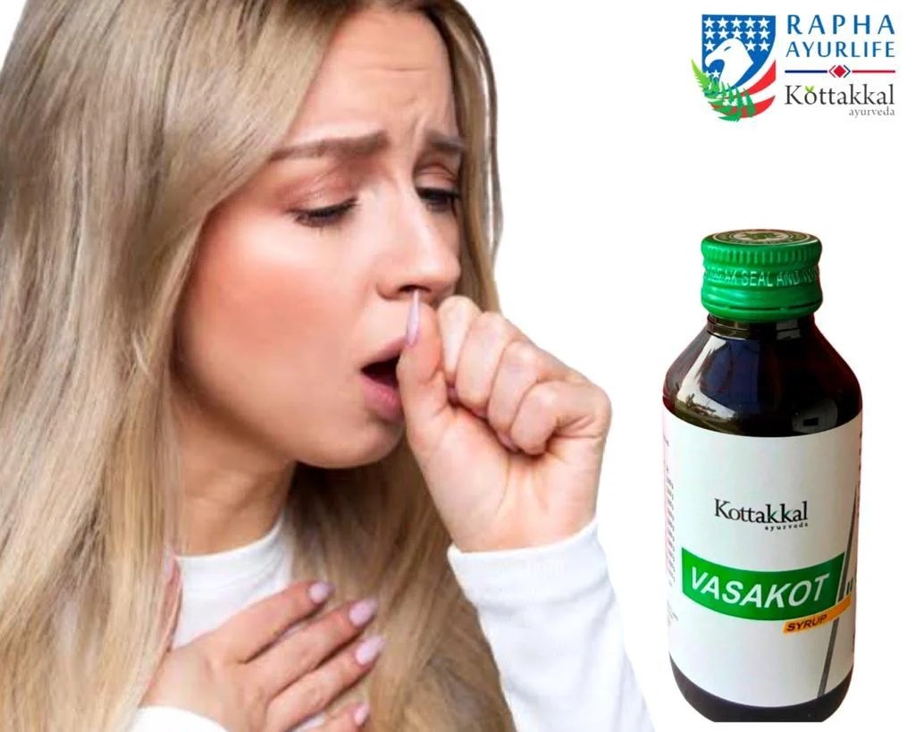 KOTTAKKAL VASAKOT COUGH SYRUP KOTTAKKAL AYURVEDA NZ