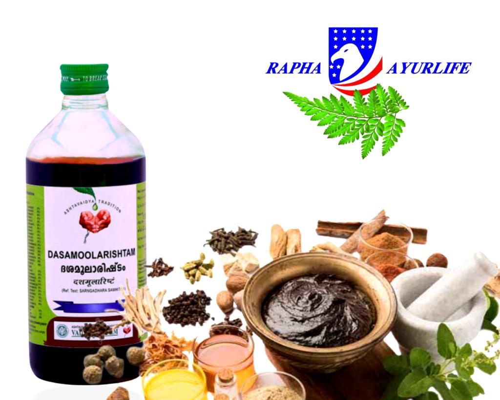 Dasamoolarishtam 450ML KOTTAKKAL AYURVEDA NZ