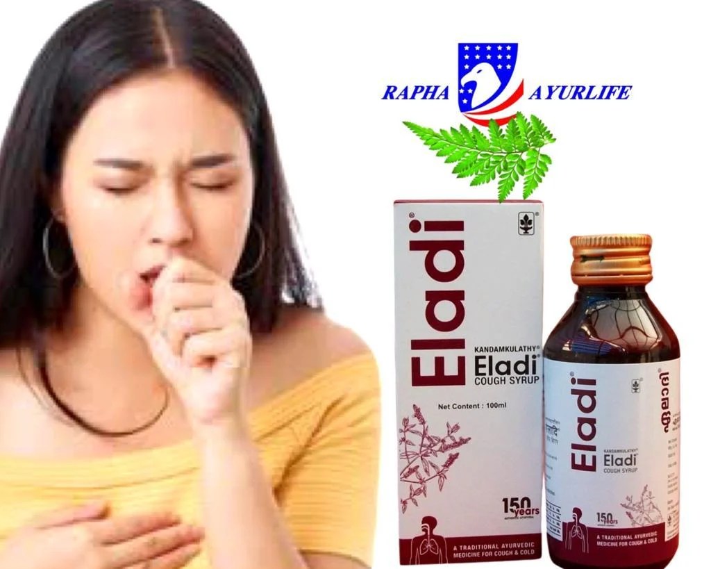 CS ELADI COUGH SYRUP (100ML) KOTTAKKAL AYURVEDA NZ