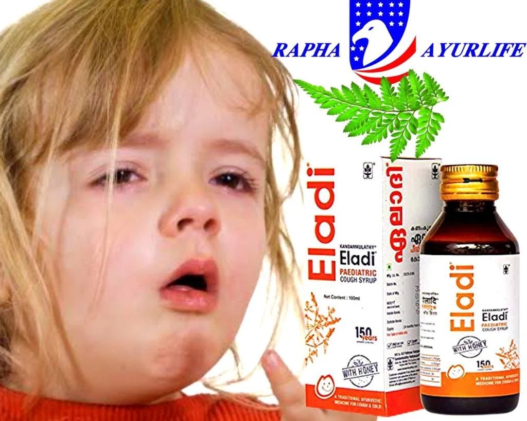 CS ELADI PAEDIATRIC COUGH SYRUP (100ML) KOTTAKKAL AYURVEDA NZ