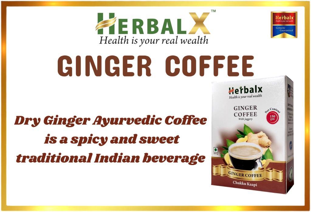 Ginger Coffee 150Gm KOTTAKKAL AYURVEDA NZ
