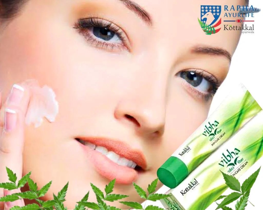 HC VIBHA SKIN CARE CREAM 25 GM KOTTAKKAL AYURVEDA NZ