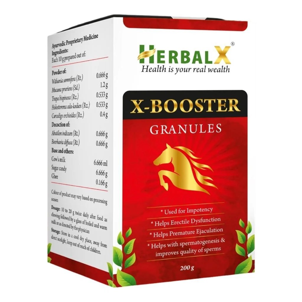 XBooster Granules 200 gm KOTTAKKAL AYURVEDA NZ