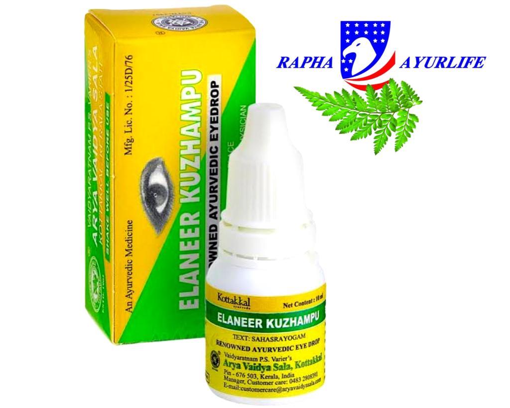 Kottakkal Elaneer Kuzhampu 10ml KOTTAKKAL AYURVEDA NZ