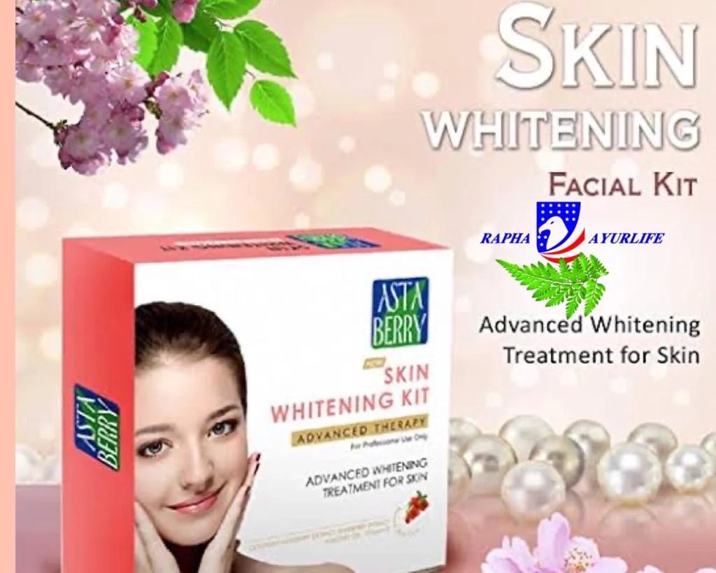 Skin Whitening Facial Kit with Skin Whitening Serum KOTTAKKAL AYURVEDA NZ