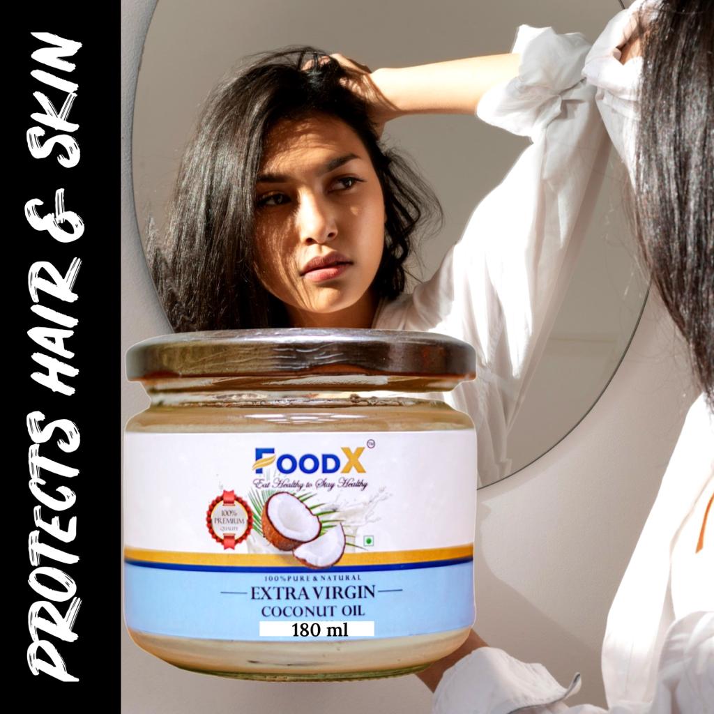 Extra Virgin Coconut Oil, ColdPressed 180 ml KOTTAKKAL AYURVEDA NZ