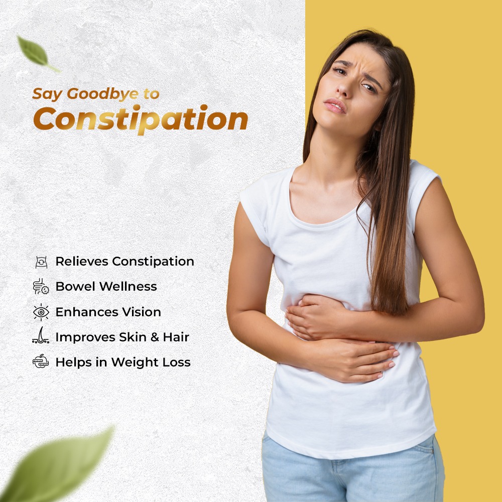 HerbalX Triphala Capsule Bowel Wellness Vitamin C Antioxidants