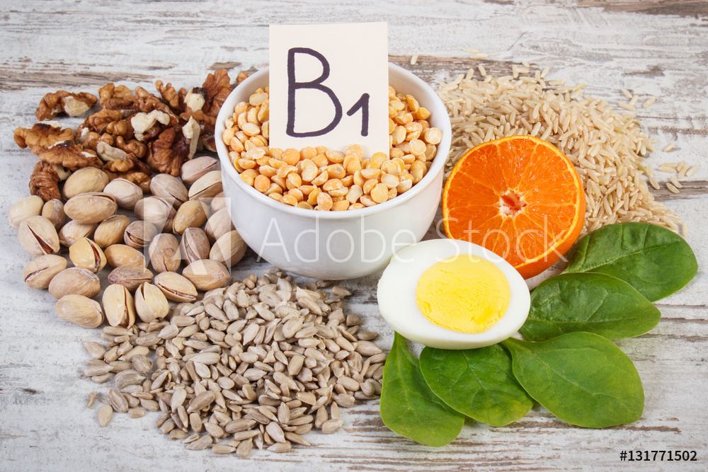Vitamin B1 (Thiamine) Benefits, Deficiency, Dosage and Sources