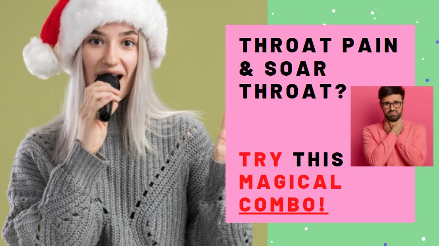 Easy Home Remedy for Cold Cough Throat Pain or Sore Throat ayurpod