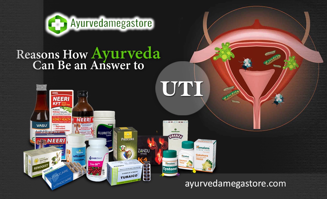 Reasons How Ayurveda Can Be an Answer to UTI