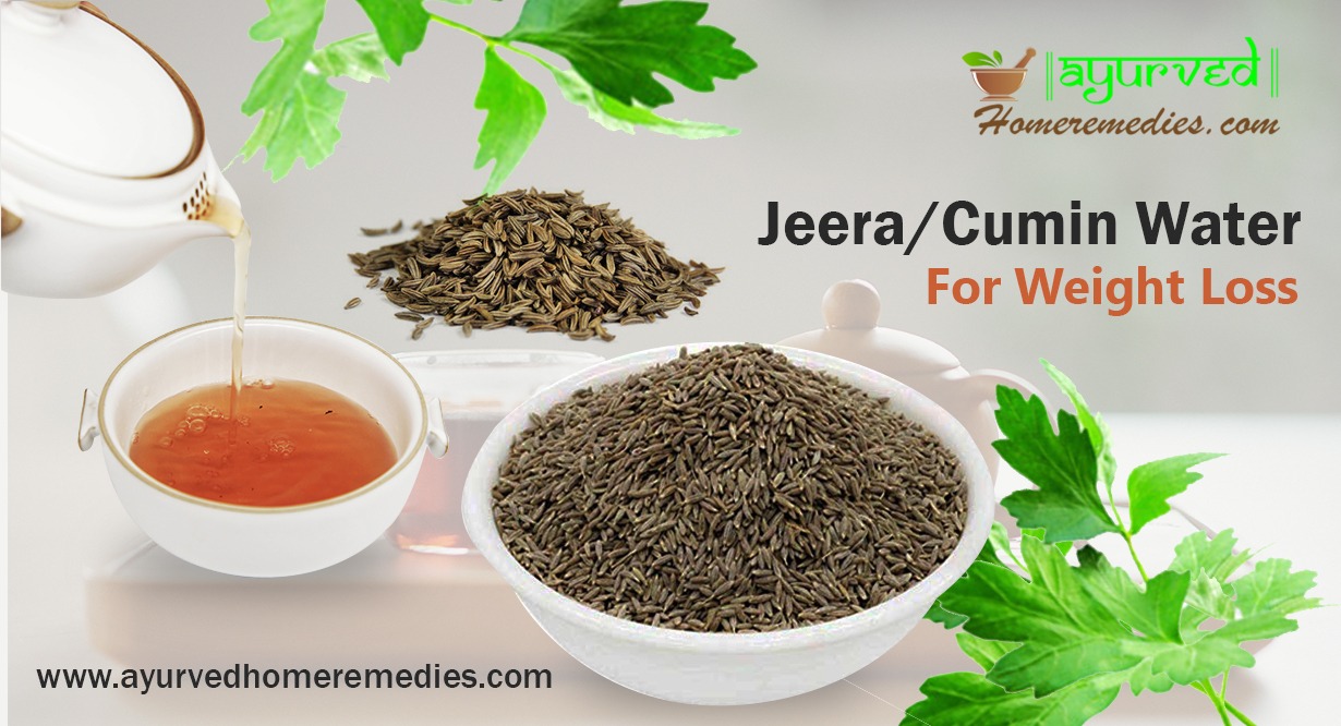 Jeera Water Benefits Herbal Homemade Weight Loss Detox Morning Drink