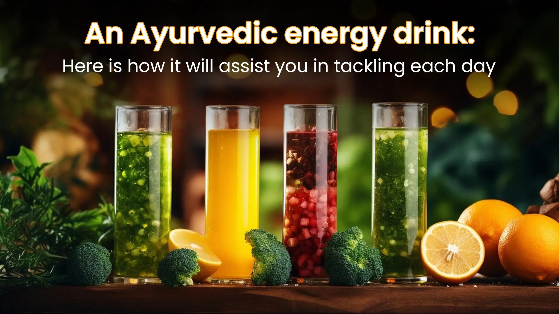 An Ayurvedic Energy Drink Here is How it will Assist you in Tackling