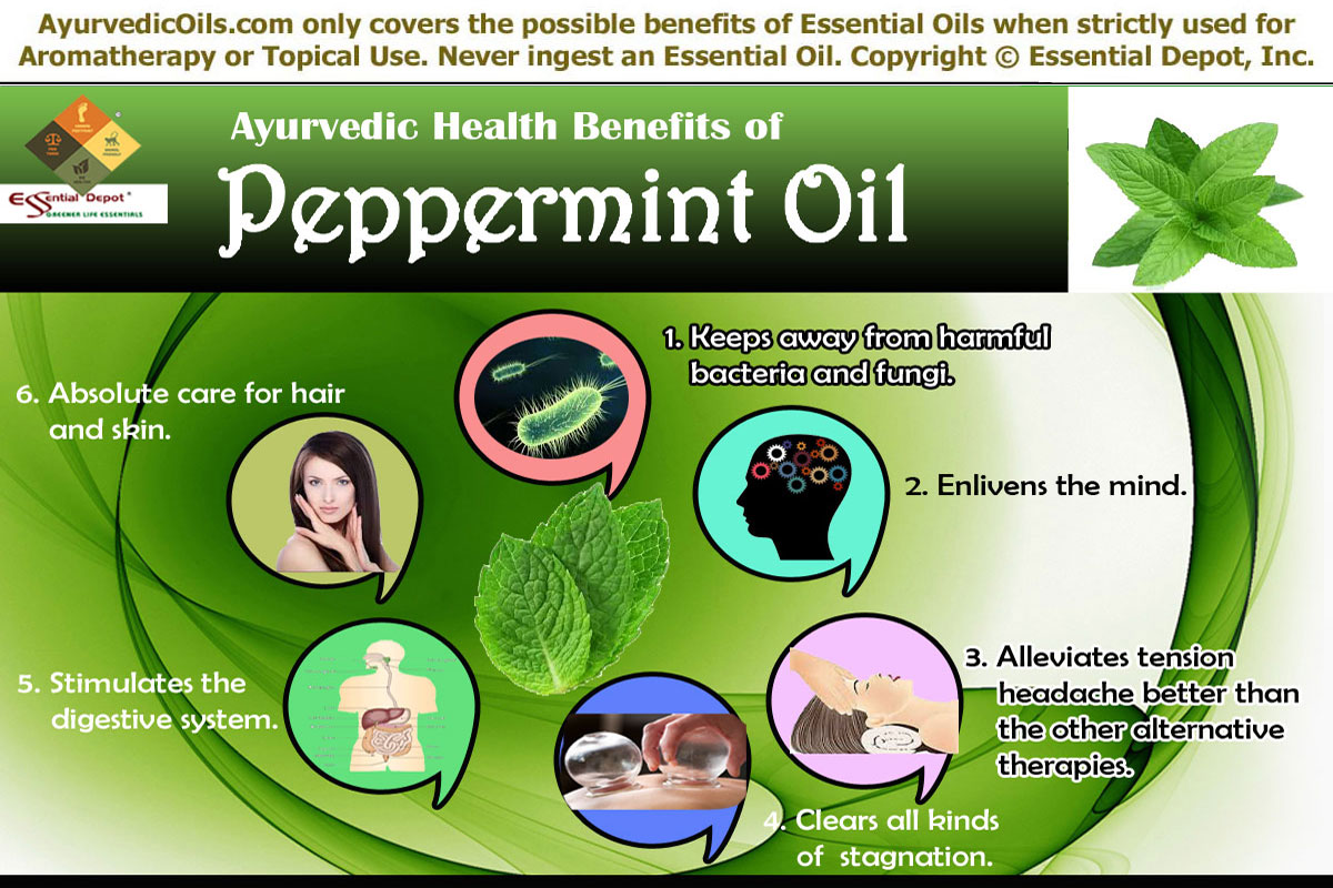 Chemical constituents of Peppermint oil Essential Oil