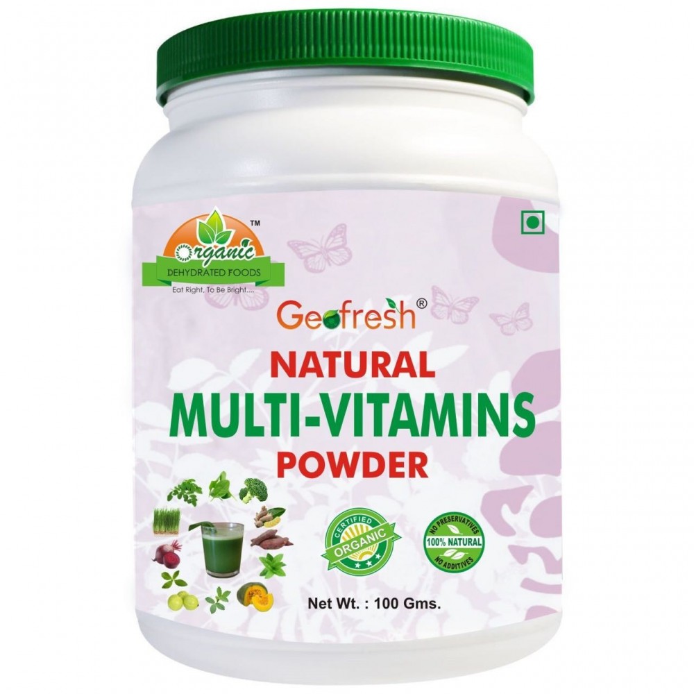 MultiVitamins Powder Geofresh Products Online at Ayurvedmart