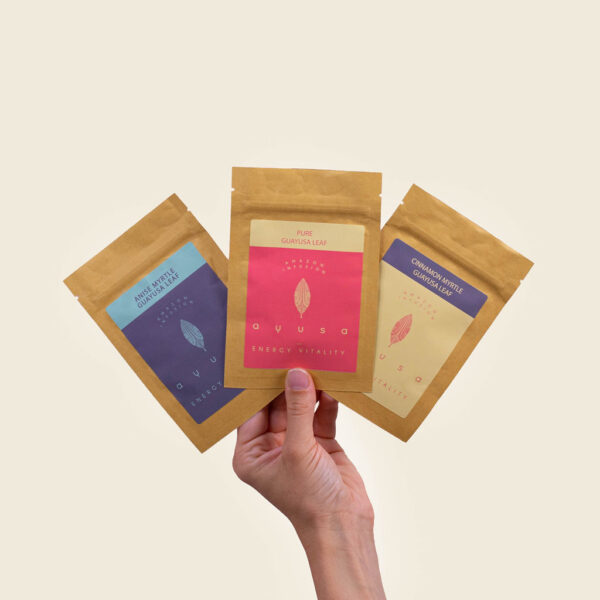 Sample Pack Guayusa Tea Ayusa Tea