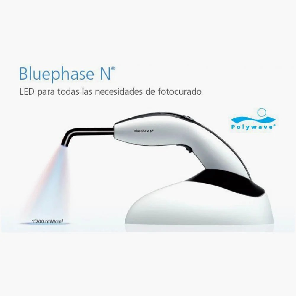 Ivoclar Bluephase N LED Curing Light Ayushi Density