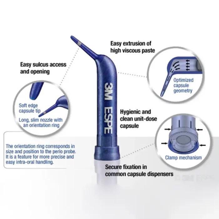 Astringent Retraction Paste Capsule 3M ESPE