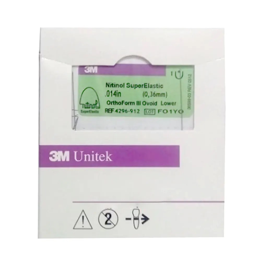 Nitinol SuperElastic Archwire Round 3M Unitek