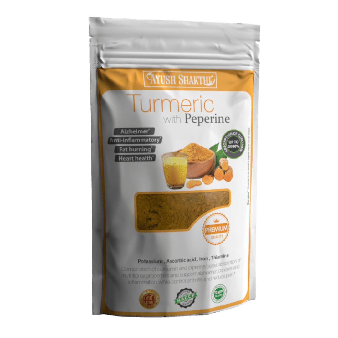 Turmeric Powder Ayushshakthi