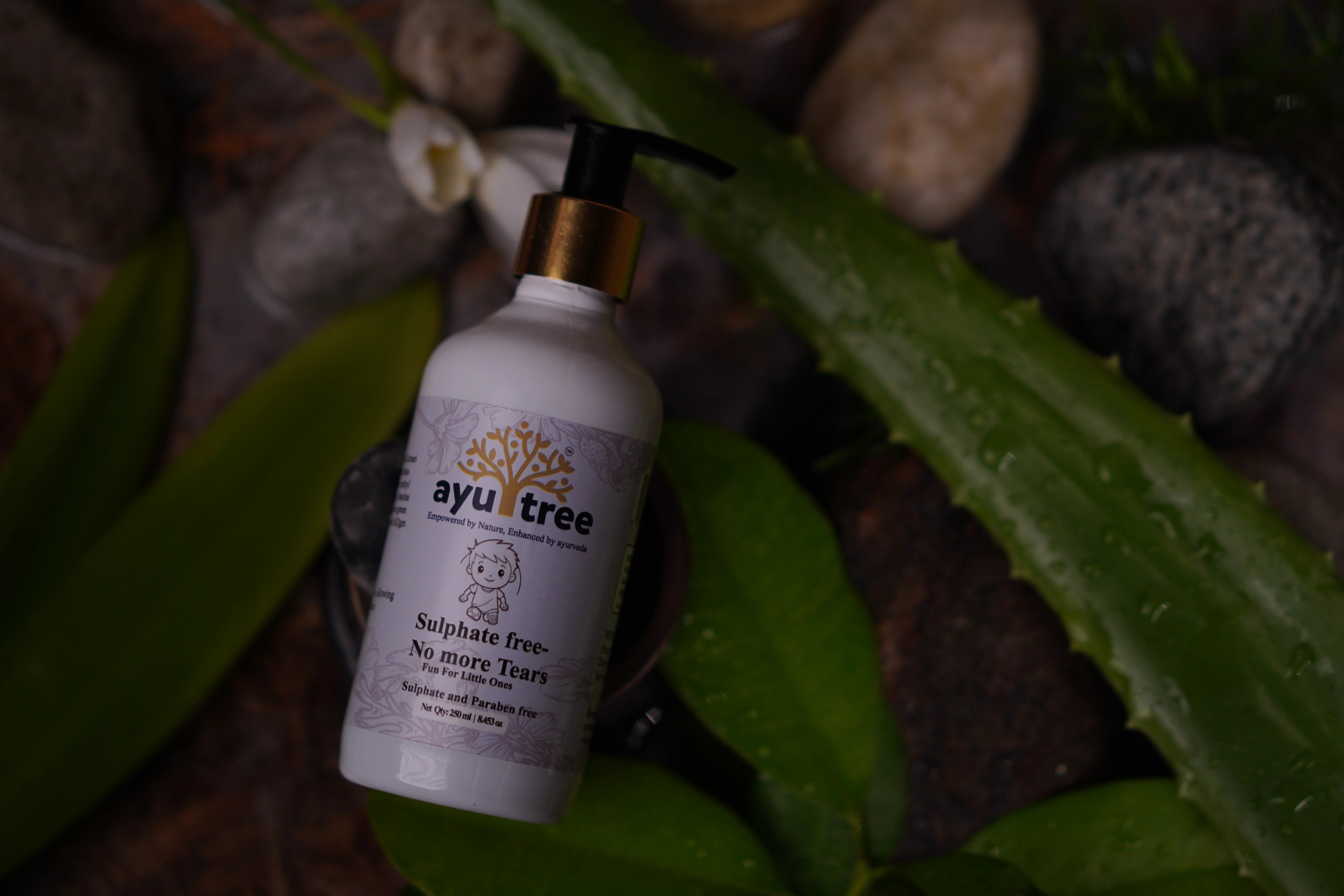 NoMore Tears Shampoo250grm Ayutree