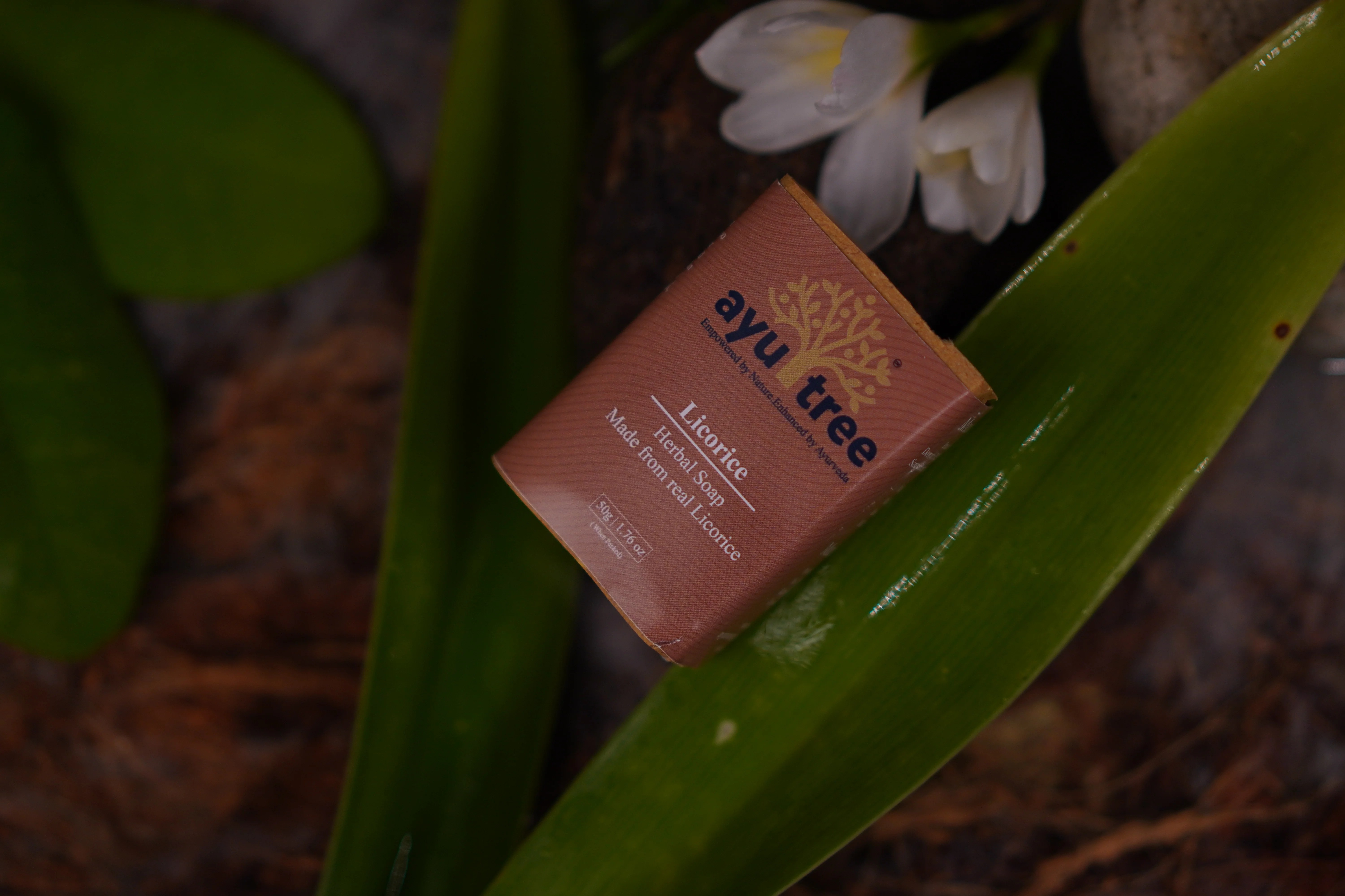 Licorice Soap for Skin Whitening 50gm Ayutree