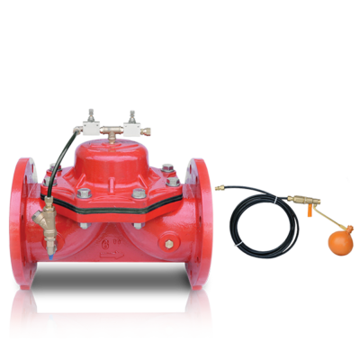 Horizontal Floater Level Control Valve | Ayvaz