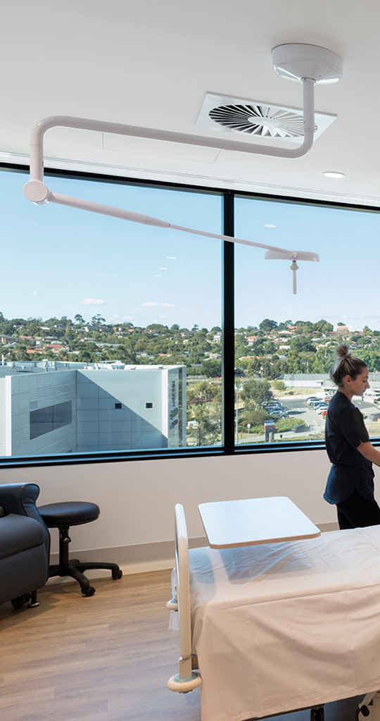 St John of God Aywon Carpets Flooring for Hospitals