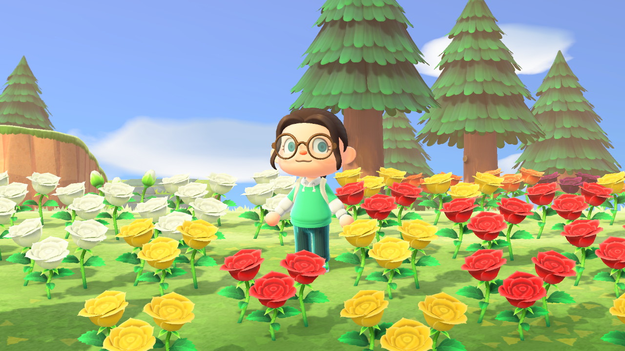 Animal Crossing Where the Blue Rose Grows Aywren's Nook Gaming