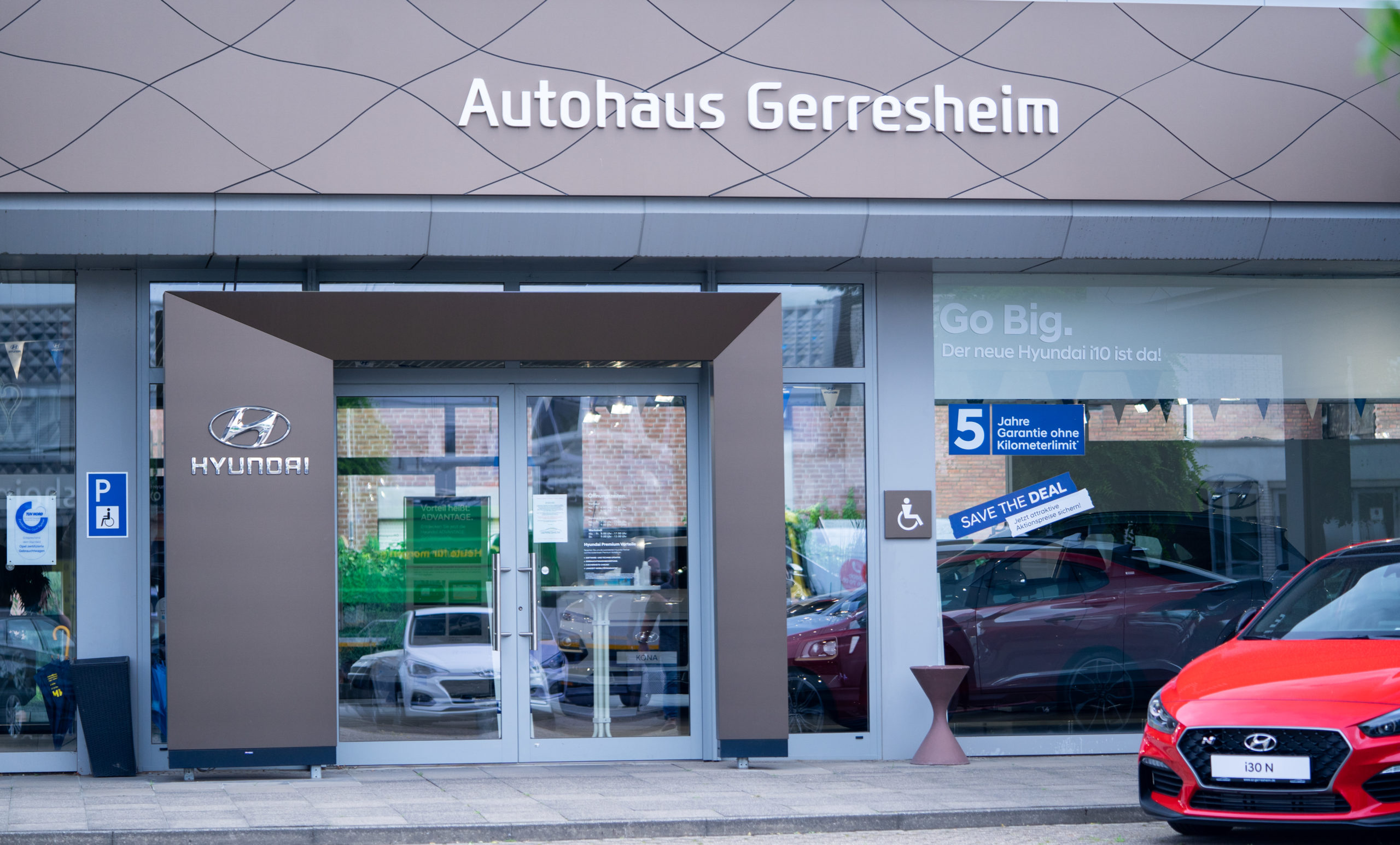Öffnungszeiten — Hyundai Gerresheim