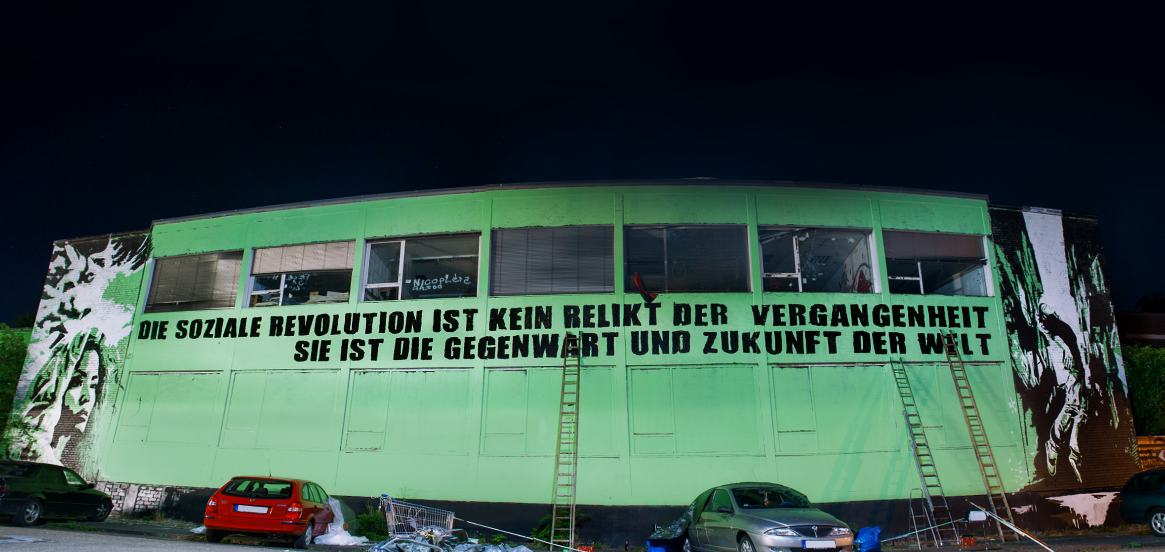 Kein Tag Ohne AZ Autonomes Zentrum Köln
