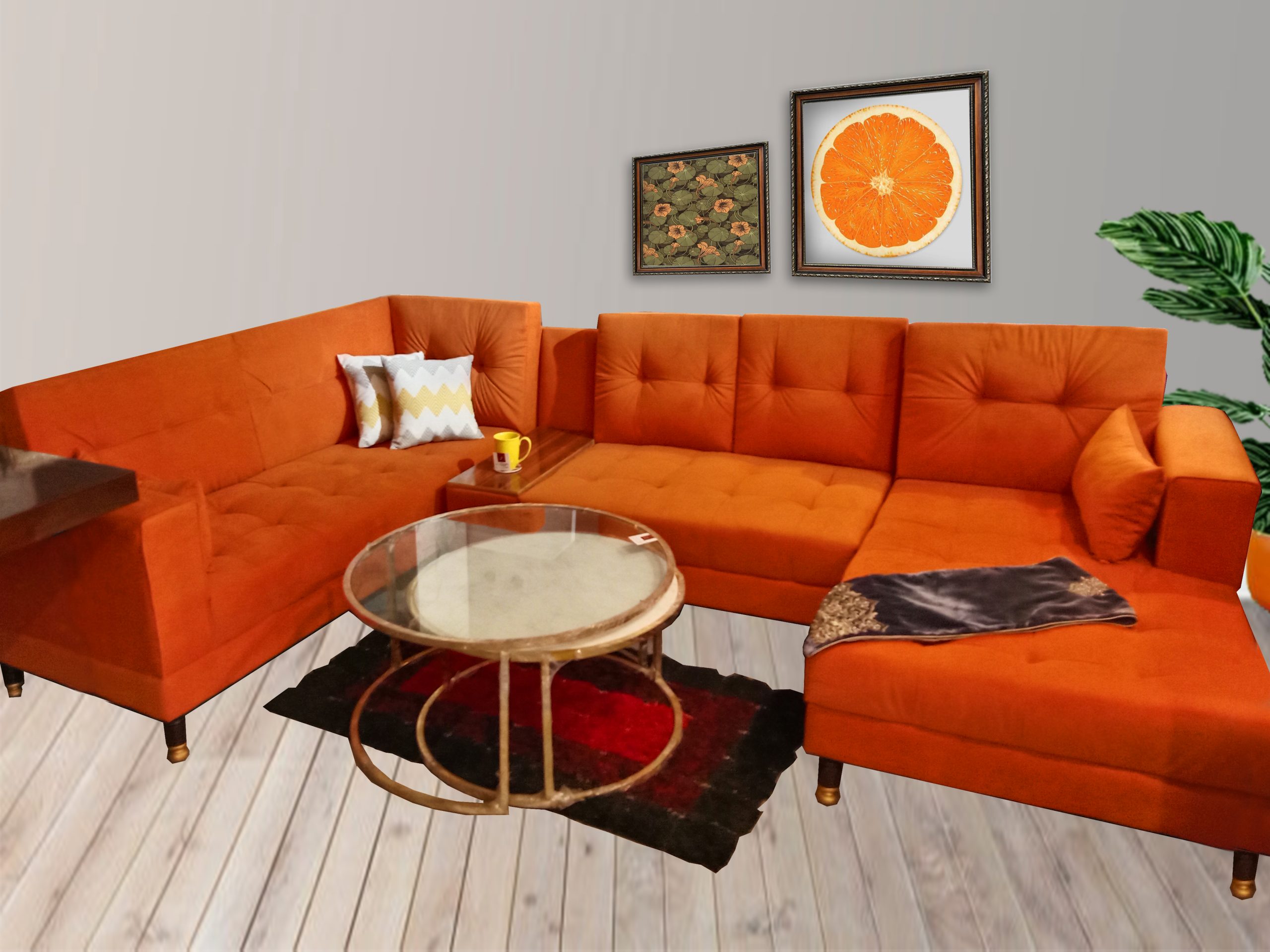LShape Sofa 12 AZ Living Spaces