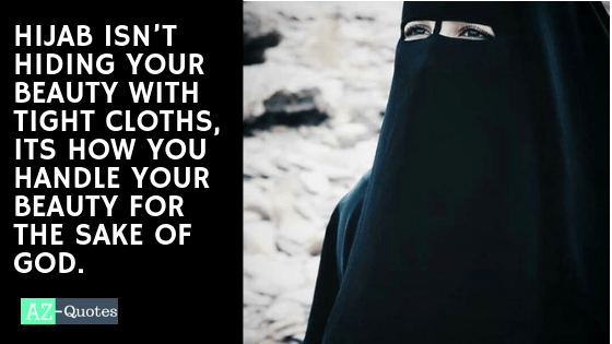 Top Inspirational Hijab Quotes and Sayings With Images AzQuotes