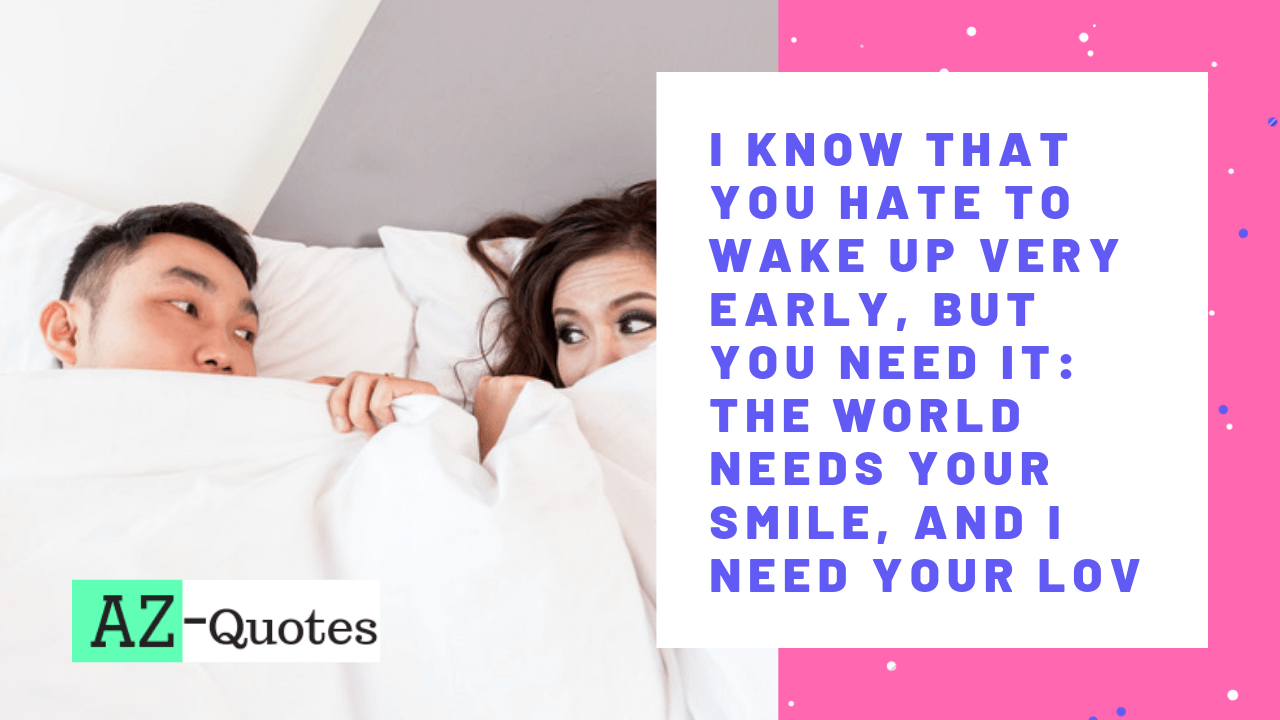 Good Morning Message For Him Long Distance AzQuotes