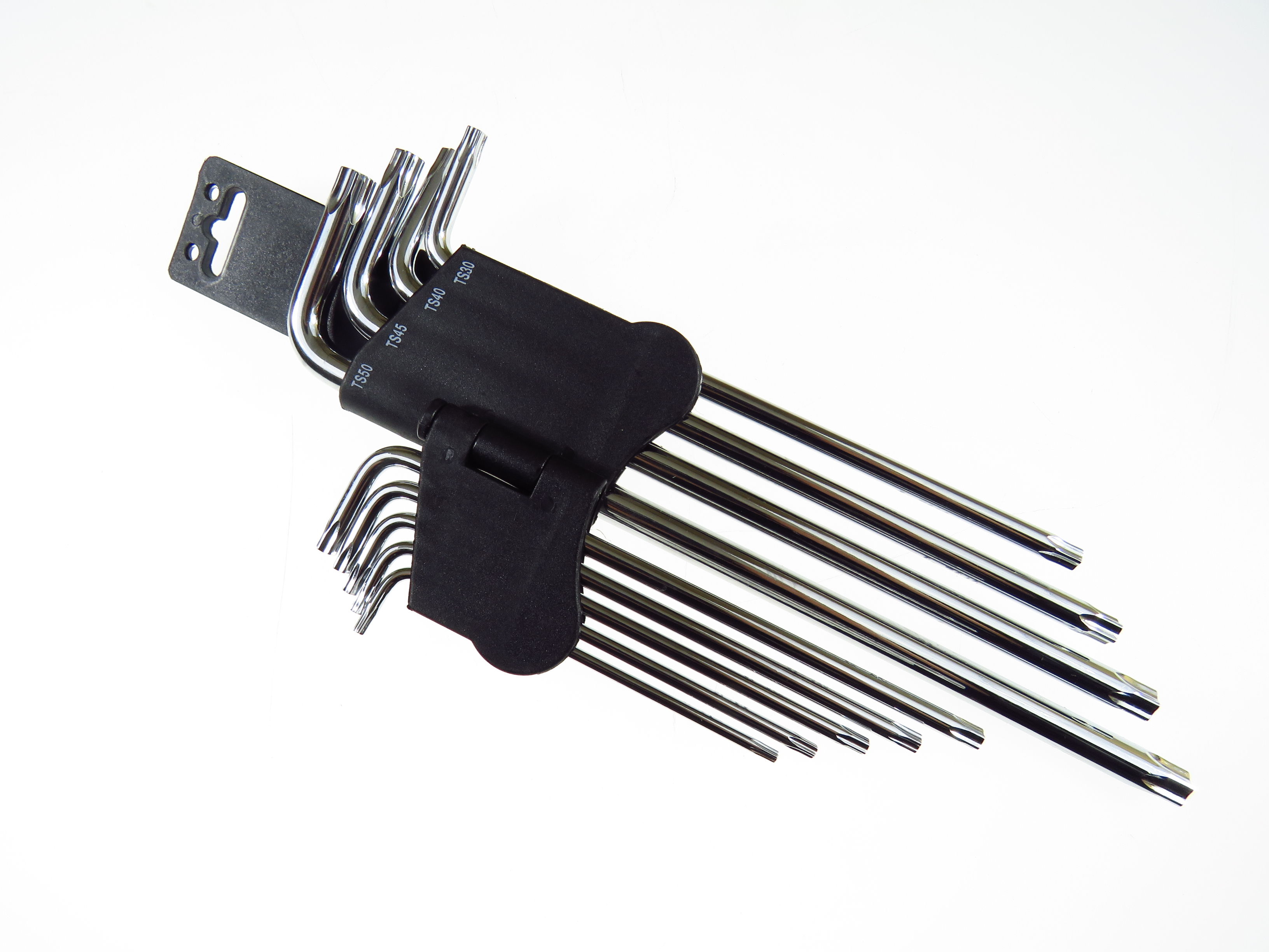 Torx Winkelschlüssel Satz 9tlg 5Stern 5Kant Torx Schlüssel Satz T10