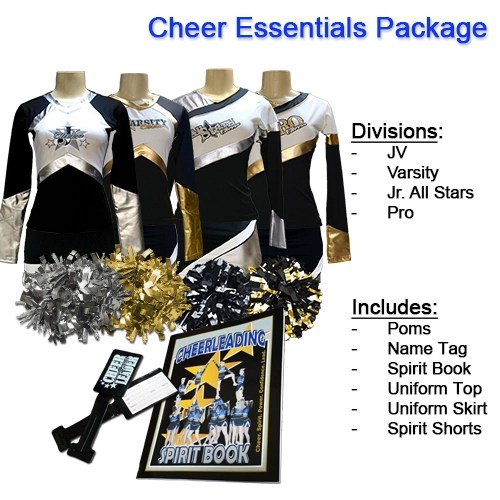 Cheer Essentials Package AZ ActivStars