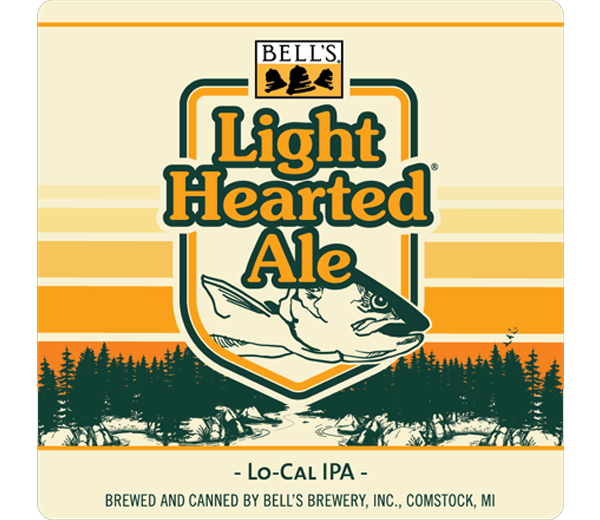 BELL'S LIGHT HEARTED LOCAL IPA Crescent Crown