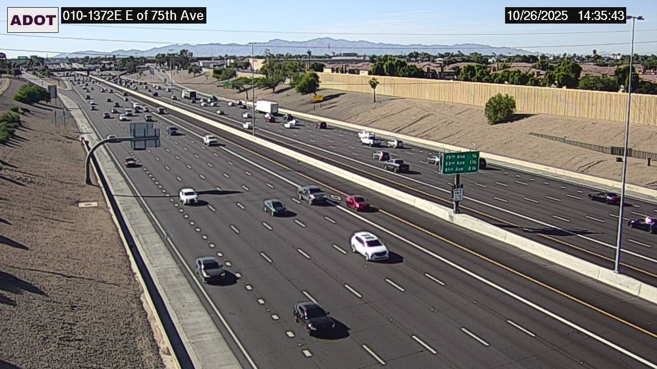 RealTime Traffic Phoenix, Arizona I10 Exit Guide