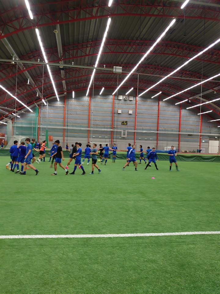 Träning P19 i Arcus Luleå SK
