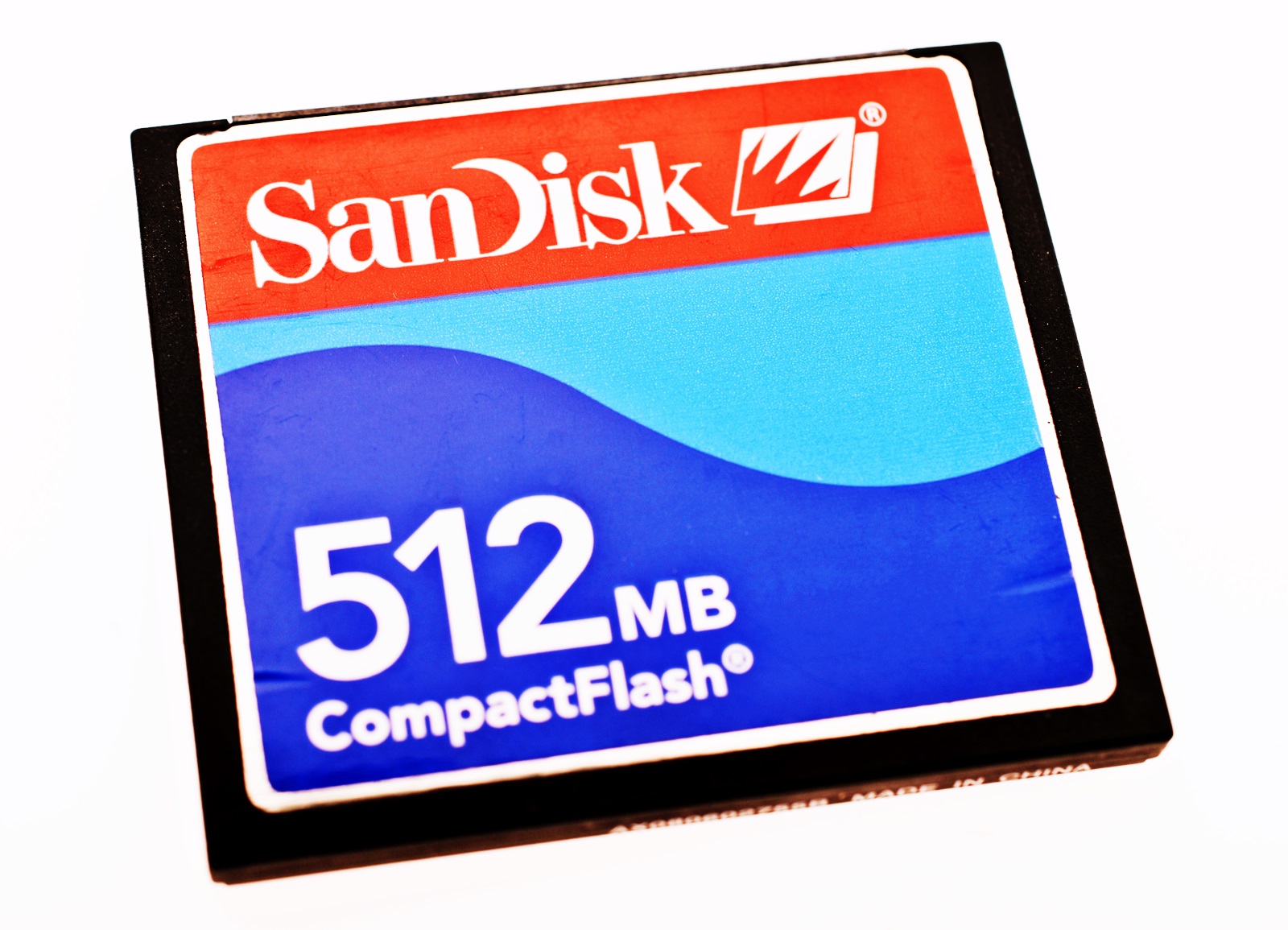 SanDisk 512MB Compact Flash Card MemoryCard CF Speicherkarte 713230