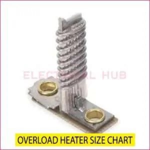 Overload Heater Size Chart – A Complete Guide : Electrical Engineering Hub