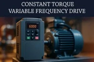 Constant Torque Variable Frequency Drive : Electrical Engineering Hub