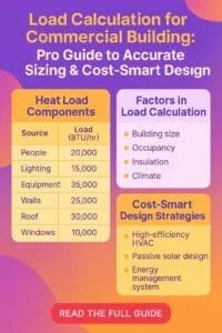 Load Calculation For Commercial Building: Pro Guide To Accurate Sizing