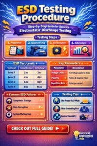 ESD Testing Procedure: Step-by-Step Guide For Accurate Electrostatic