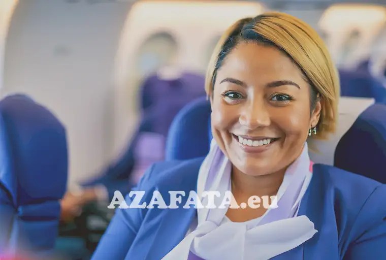 Vuelos de una azafata 2024